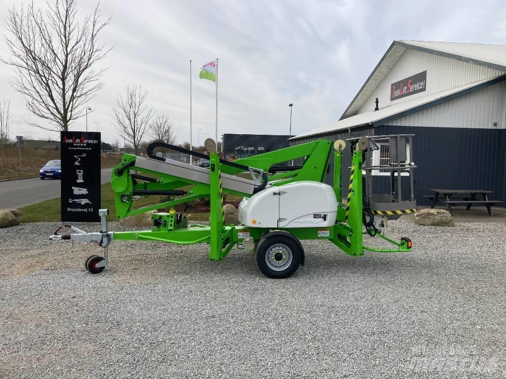 Niftylift 150TET Anhänger-Arbeitsbühnen
