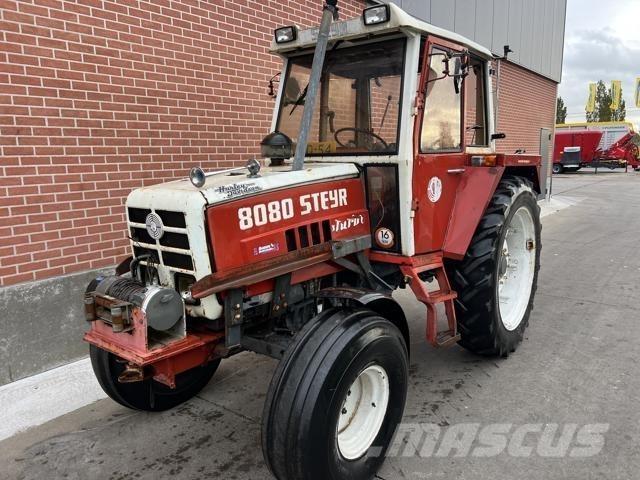 Steyr 8080 Turbo Traktoren