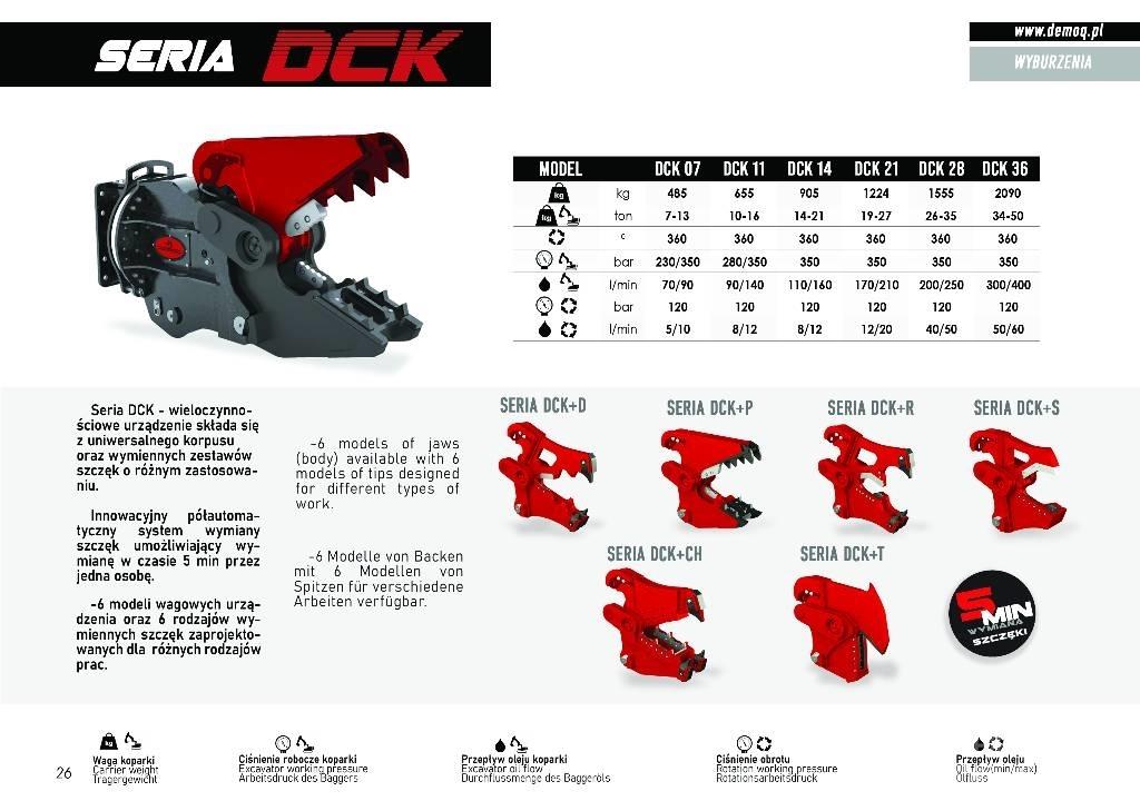  DEMOQ DCK21 Pulverisierer