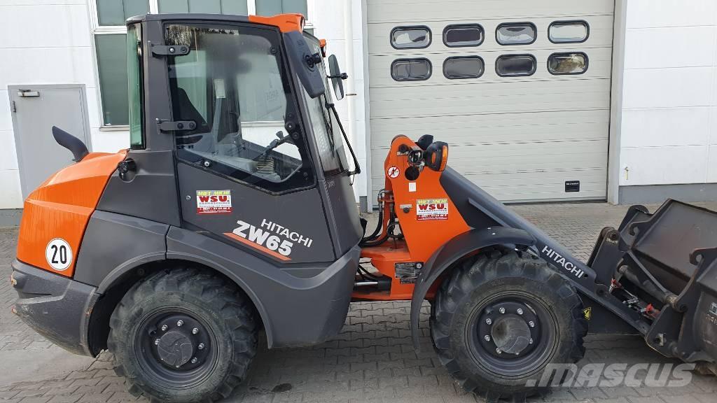 Hitachi ZW65-6c Radlader