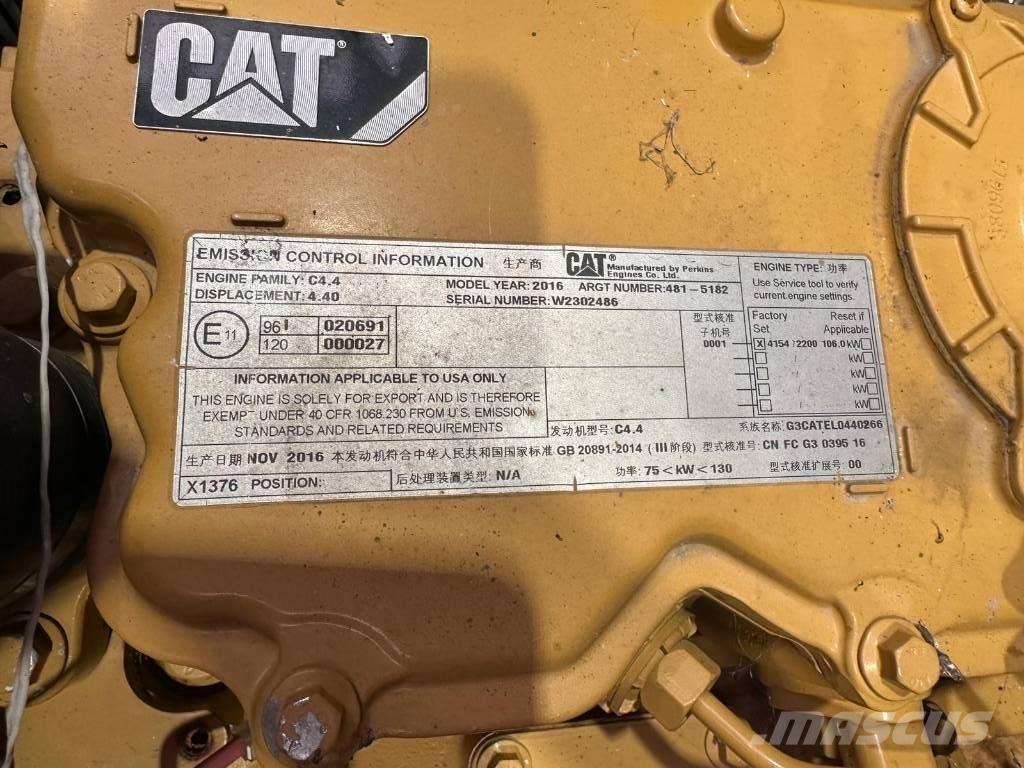 CAT C4.4 Motoren