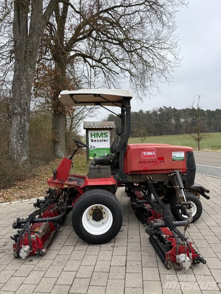 Toro Reelmaster6700 Fairway-Mäher
