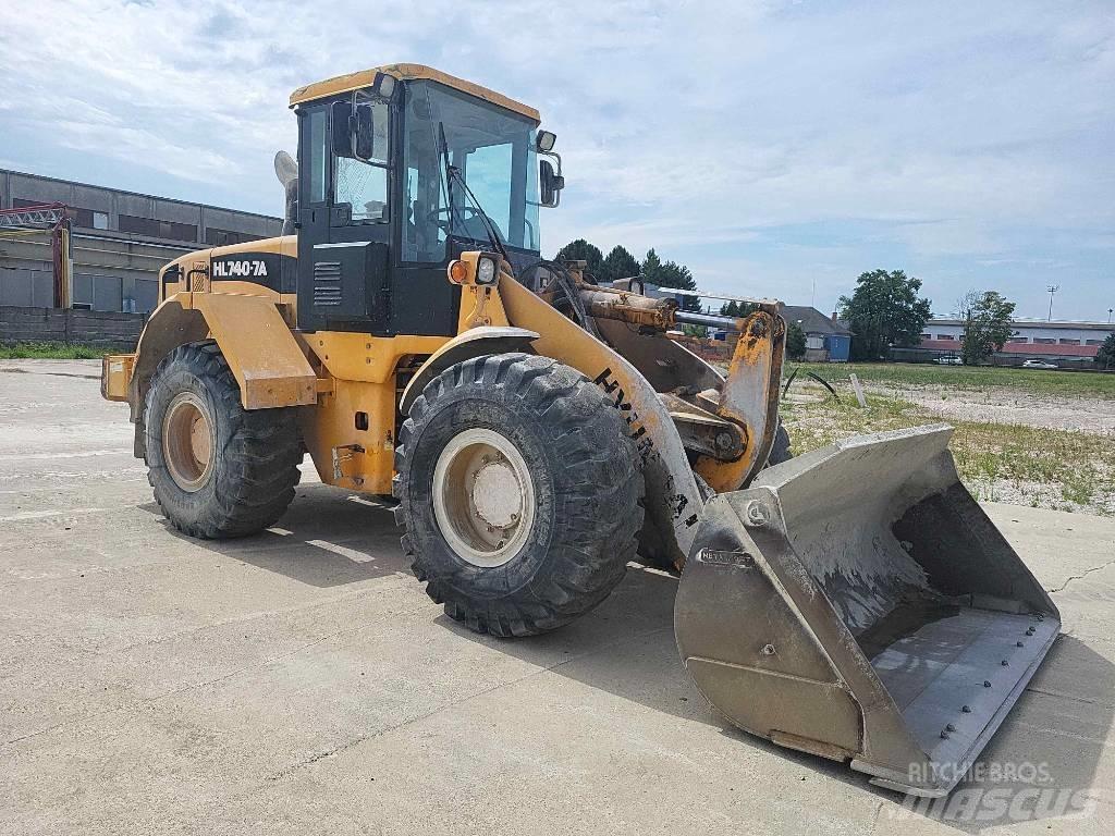 Hyundai HL 740-7 A Radlader