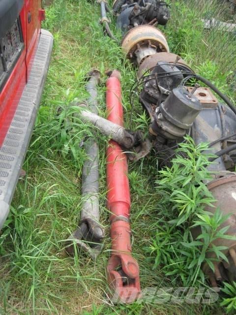 MAN Verschiedene LKW-Achsen