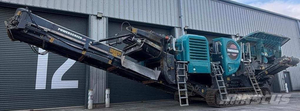 PowerScreen PTR400X Mobile Brecher