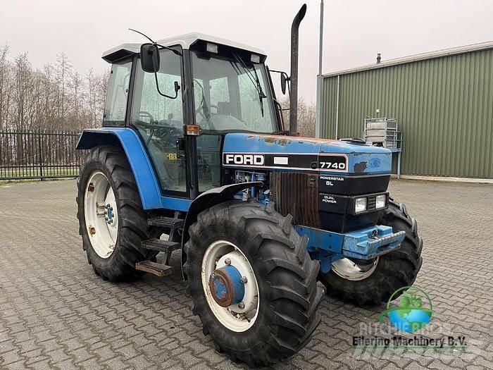 Ford 7740 SL DP Traktoren