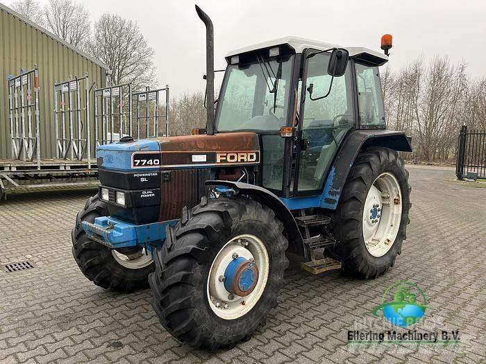 Ford 7740 SL DP Traktoren