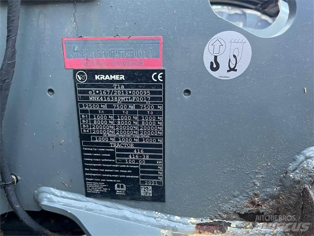 Kramer KT 507 Teleskoplader