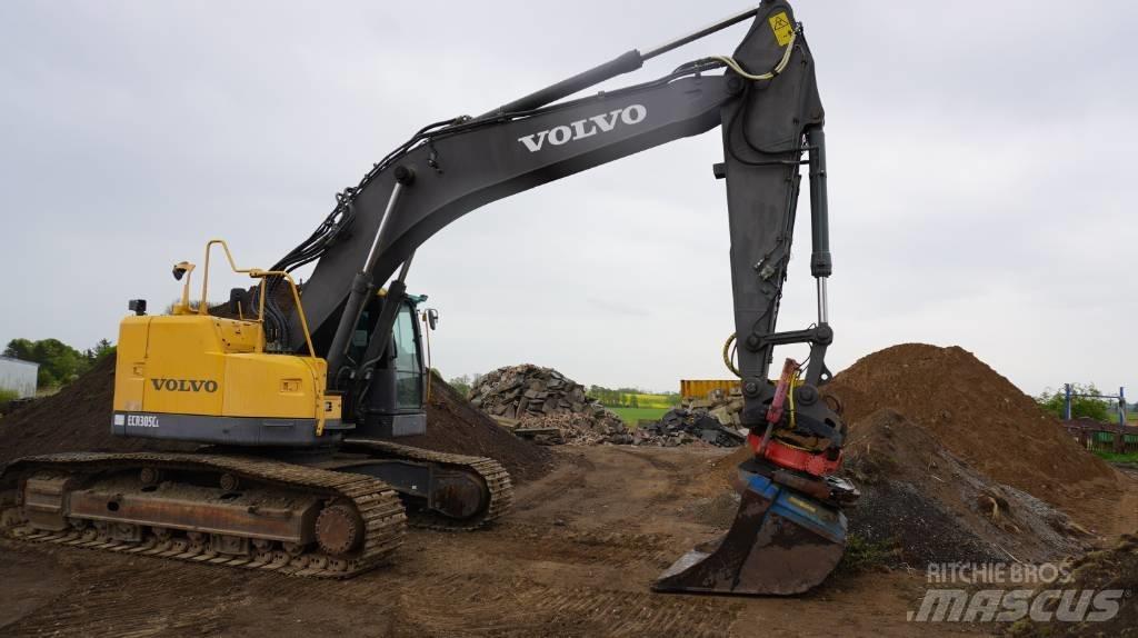 Volvo ECR 305 C L Raupenbagger