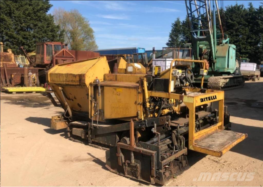 Bitelli BB 621 C Strassenfertiger