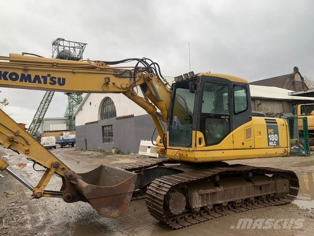 Komatsu PC 180 NLC 7 Chassis