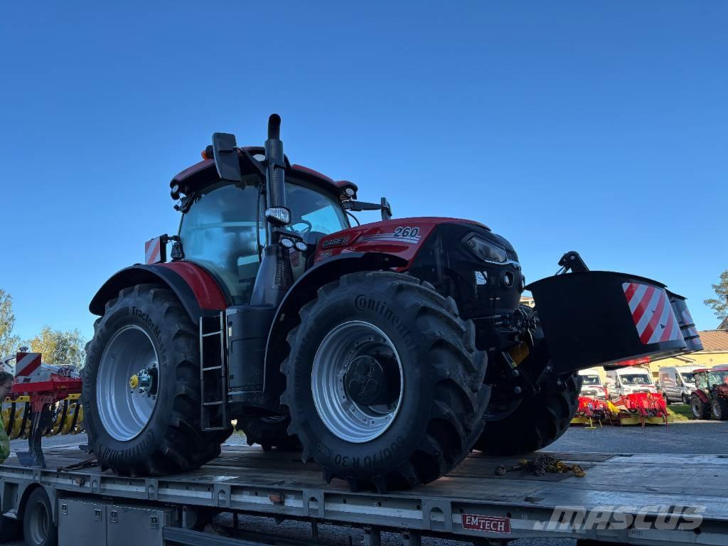 Case IH Puma 260 CVX Traktoren