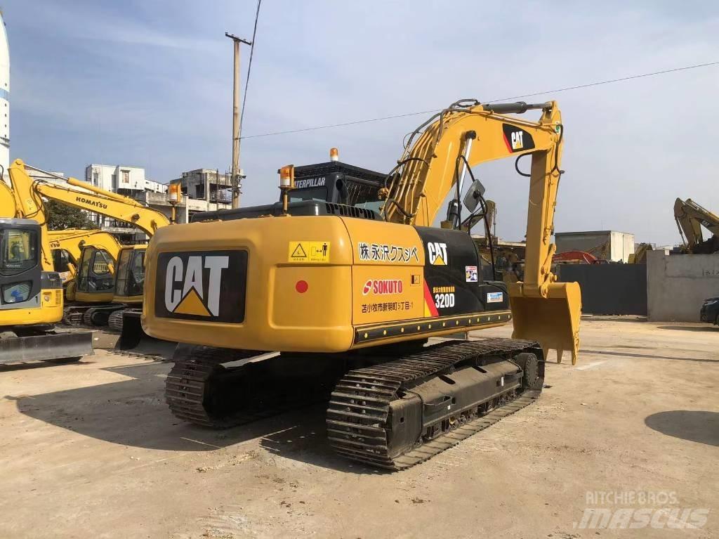 CAT 320 D Raupenbagger