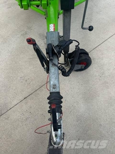 Niftylift 150 TPACT Anhänger-Arbeitsbühnen