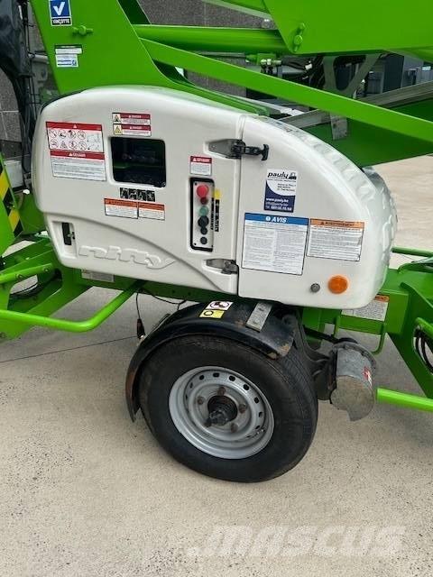 Niftylift 150 TPACT Anhänger-Arbeitsbühnen