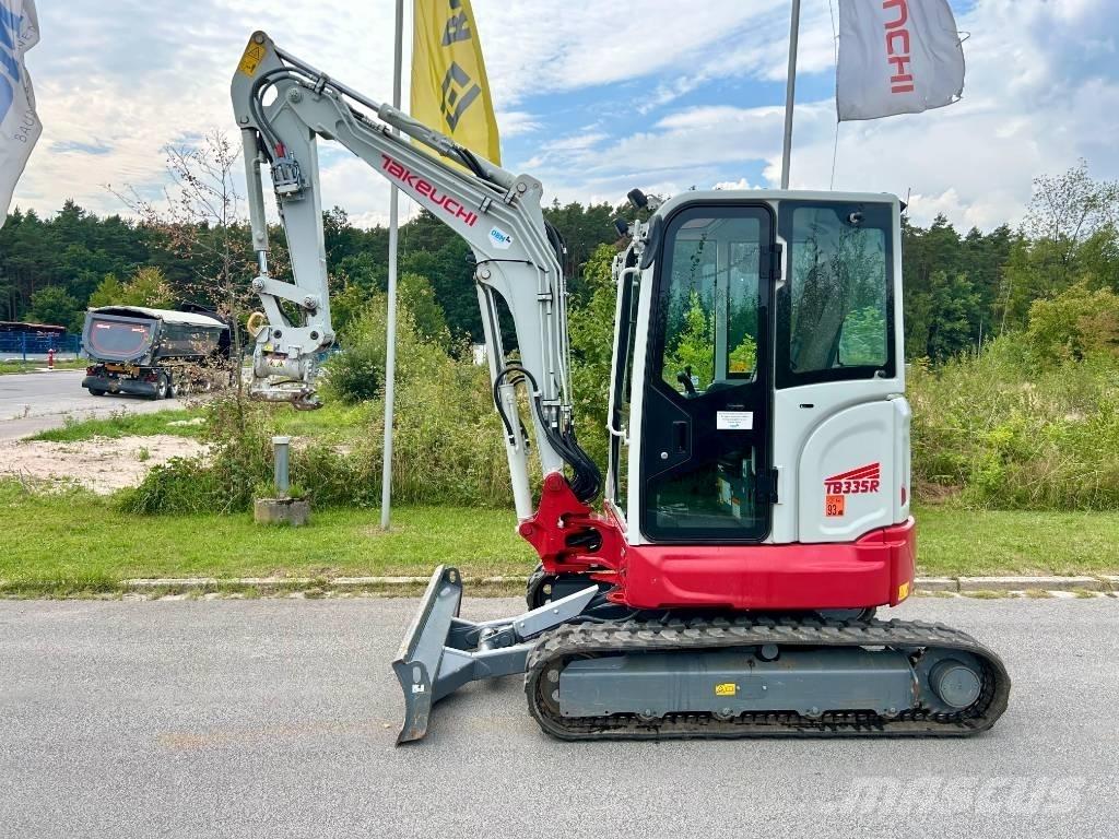 Takeuchi TB 335R V3 Minibagger < 7t