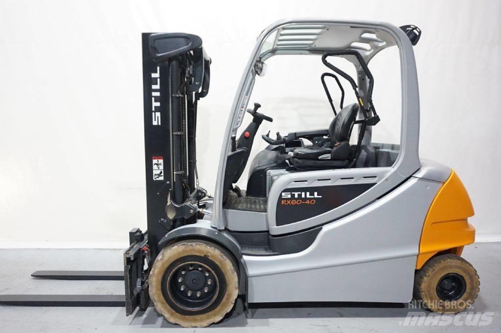 Still RX60-40 Elektrische heftrucks