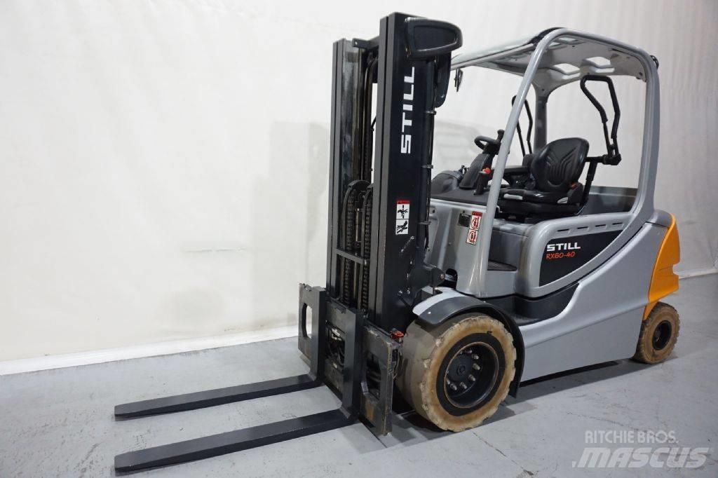 Still RX60-40 Elektrische heftrucks