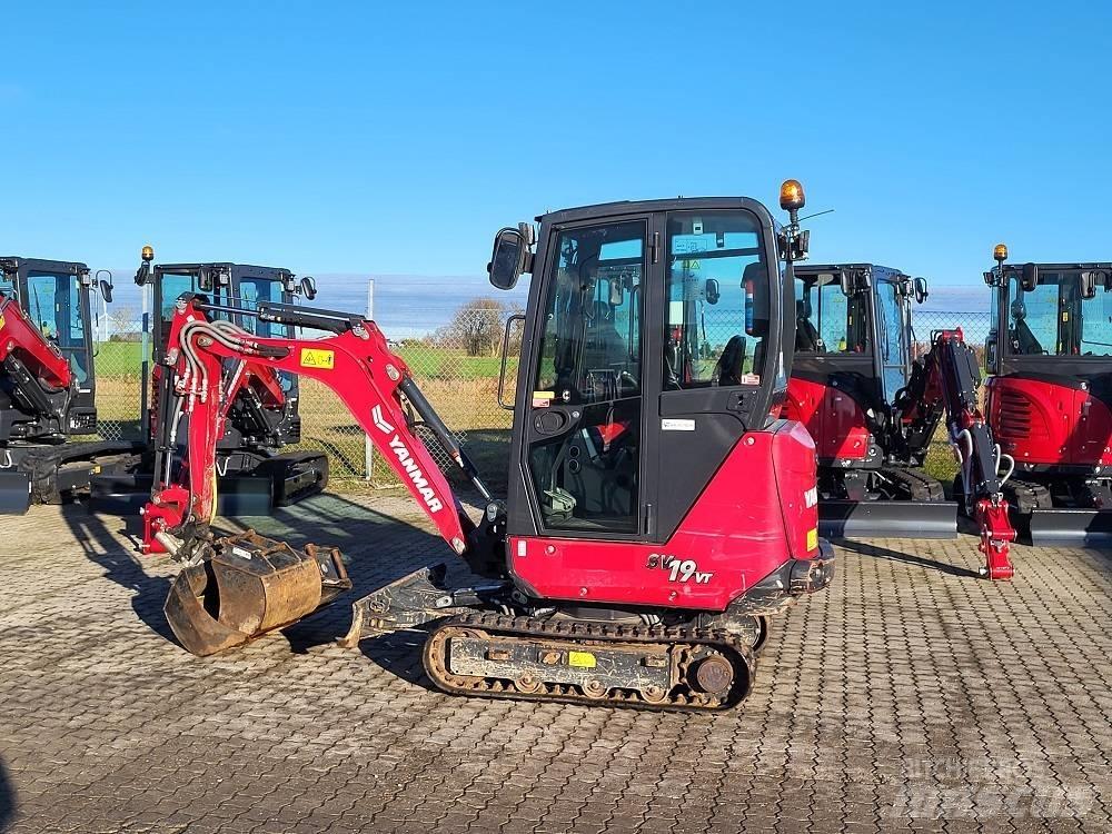 Yanmar SV 19 VT Minibagger < 7t