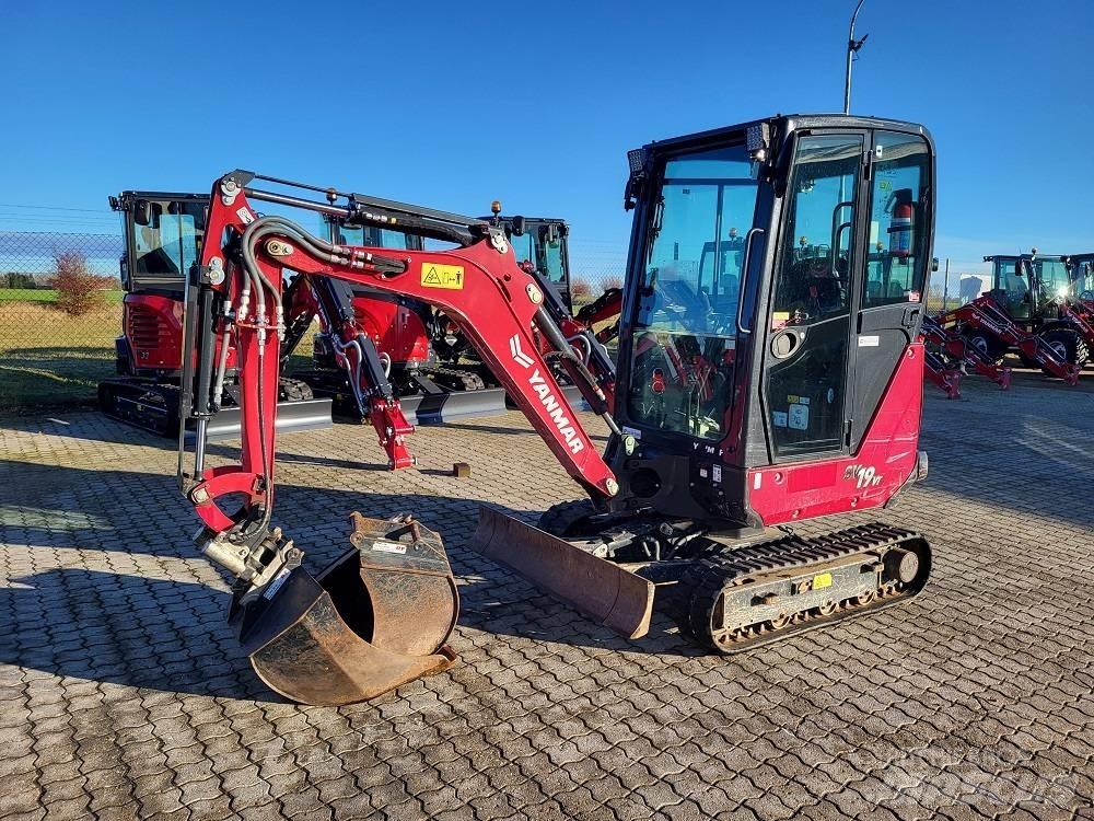 Yanmar SV 19 VT Minibagger < 7t