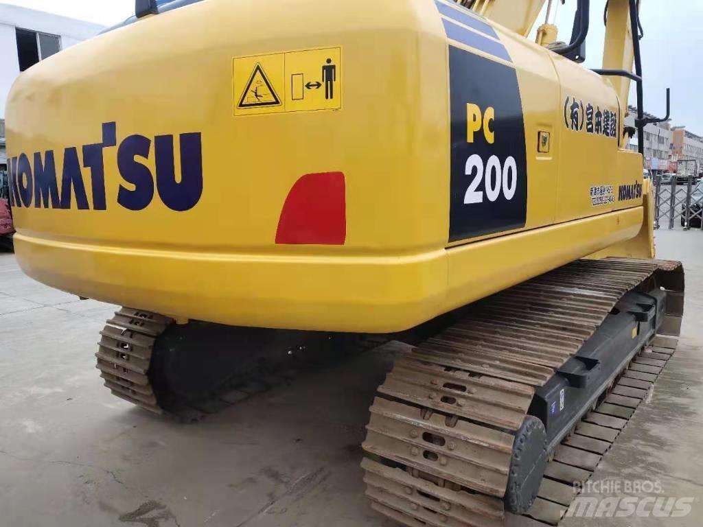 Komatsu PC 200 Raupenbagger