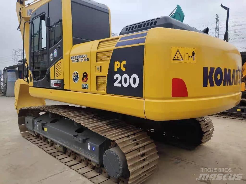 Komatsu PC 200 Raupenbagger