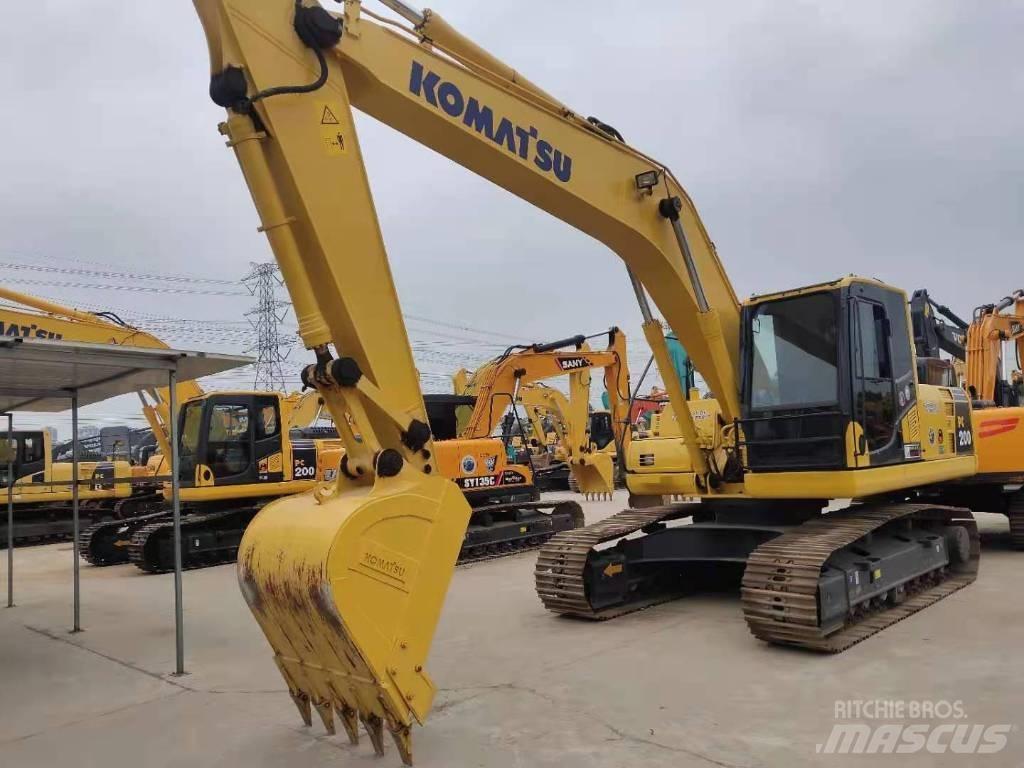 Komatsu PC 200 Raupenbagger