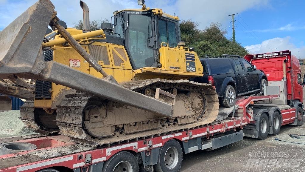 Komatsu D 65 PX-17 Dumper - Knickgelenk