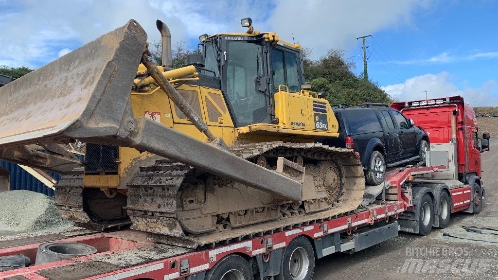 Komatsu D 65 PX-17 Dumper - Knickgelenk