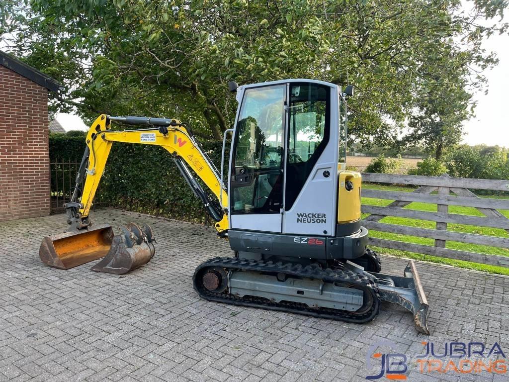 Wacker Neuson EZ26 Minibagger < 7t