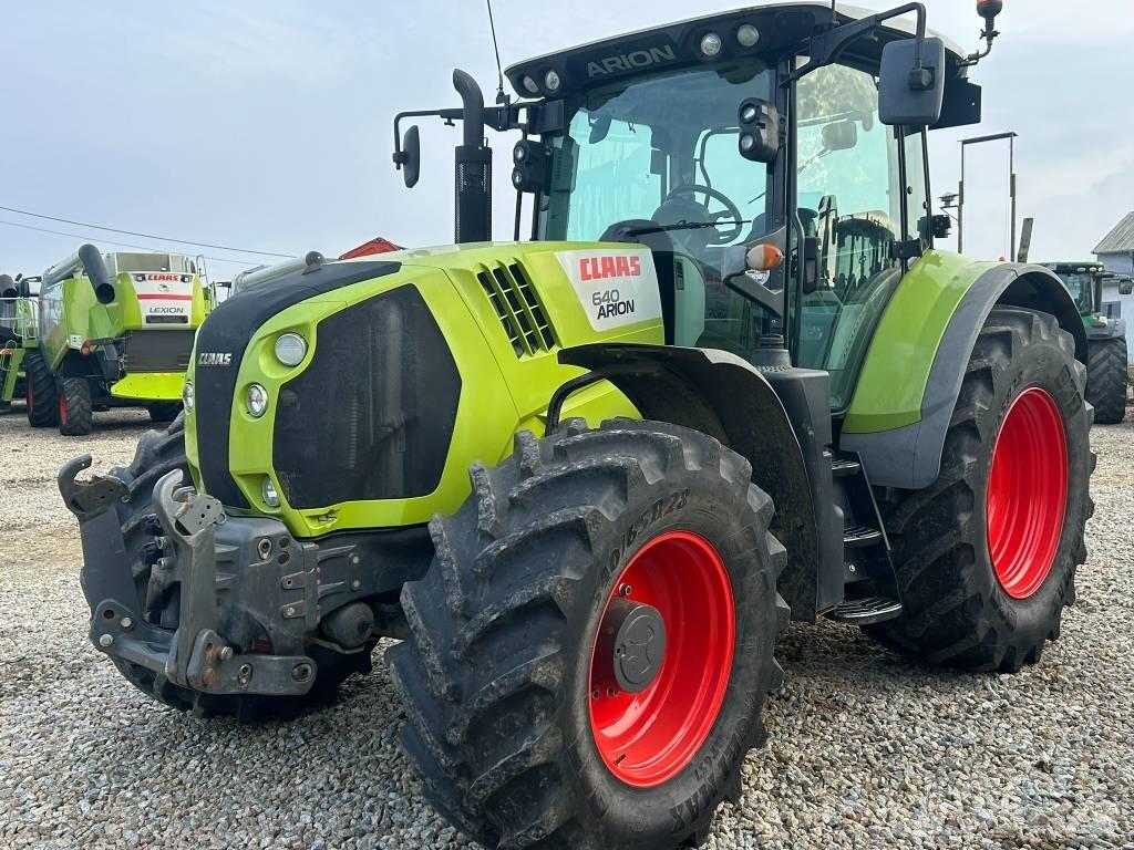 CLAAS Arion 640 Traktoren