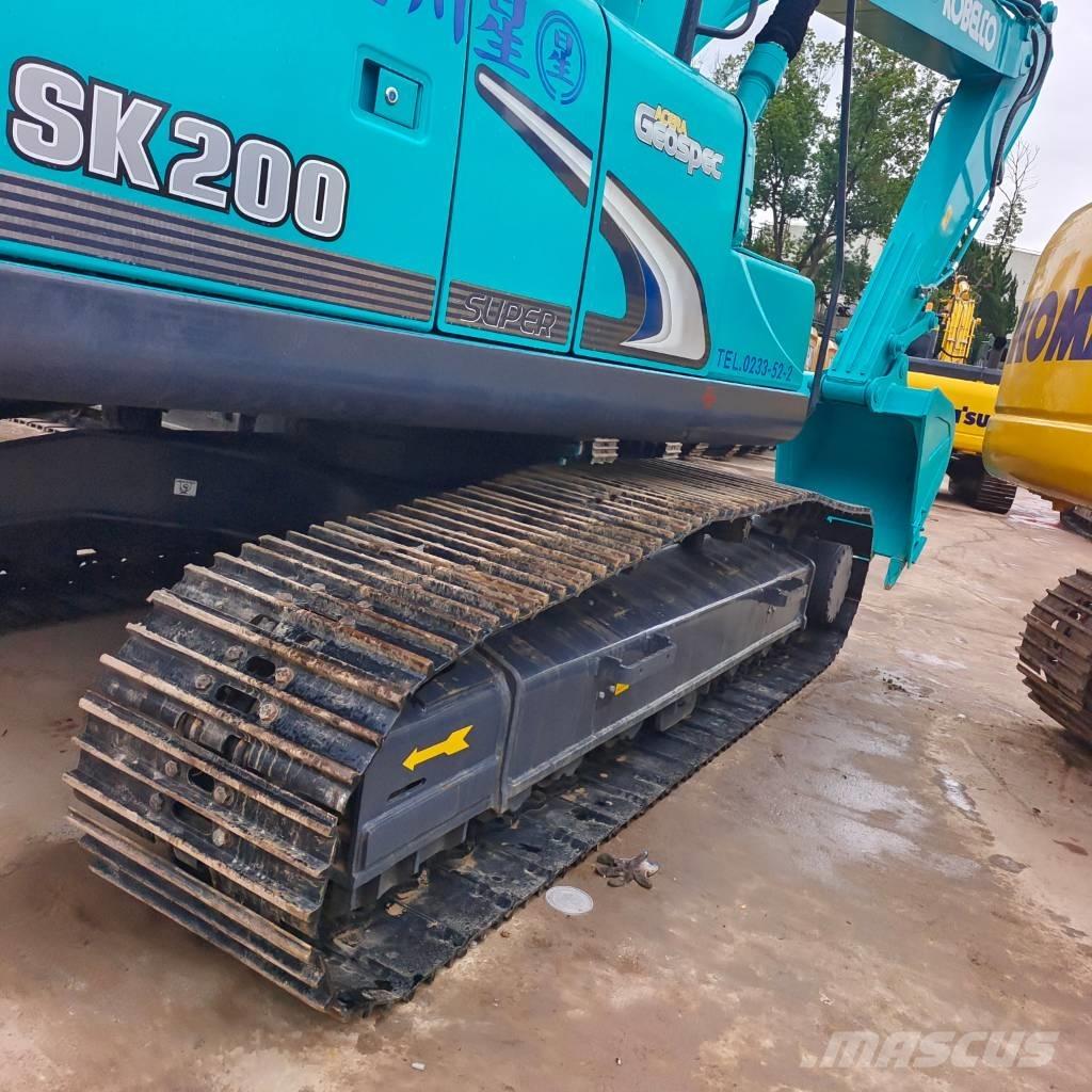 Kobelco SK 200-8 Raupenbagger