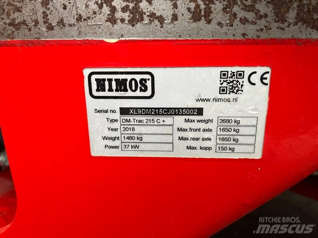 Nimos DM-Trac 215 C Geräteträger