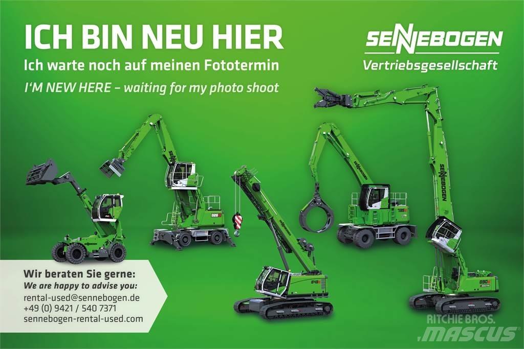 Sennebogen 6133 R Raupenkrane
