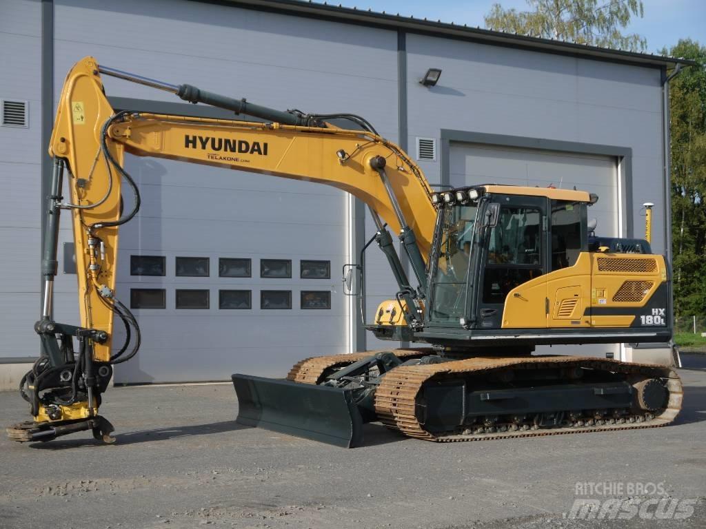 Hyundai HX 180 LD Raupenbagger