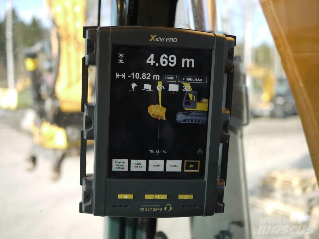 Hyundai HX 180 LD Raupenbagger