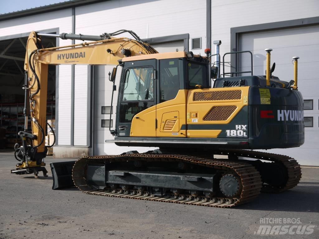 Hyundai HX 180 LD Raupenbagger