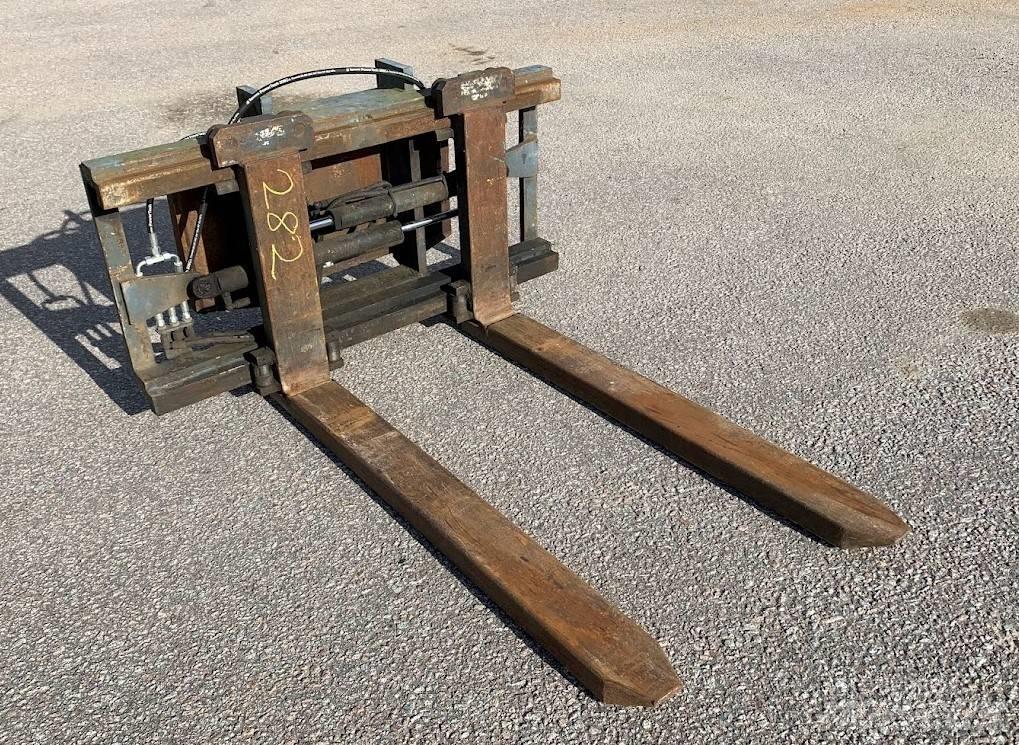  Trukkipiikit 5000kg Gabeln