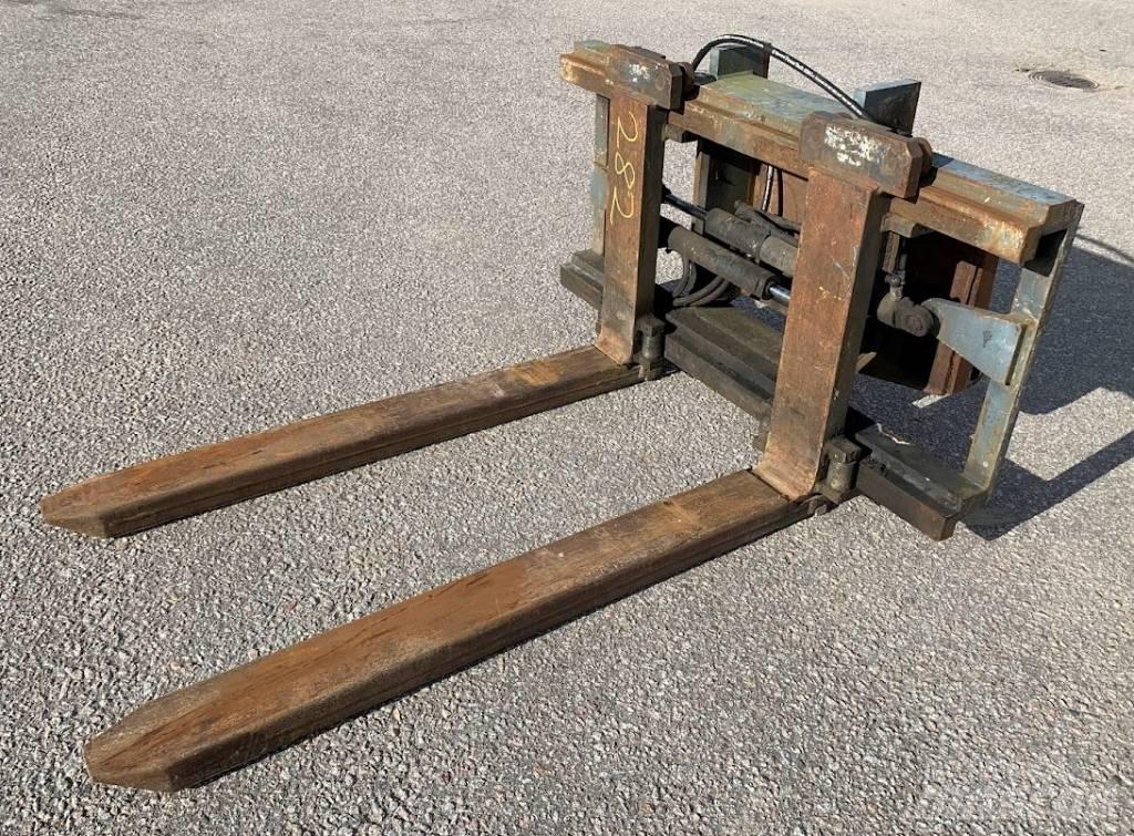  Trukkipiikit 5000kg Gabeln