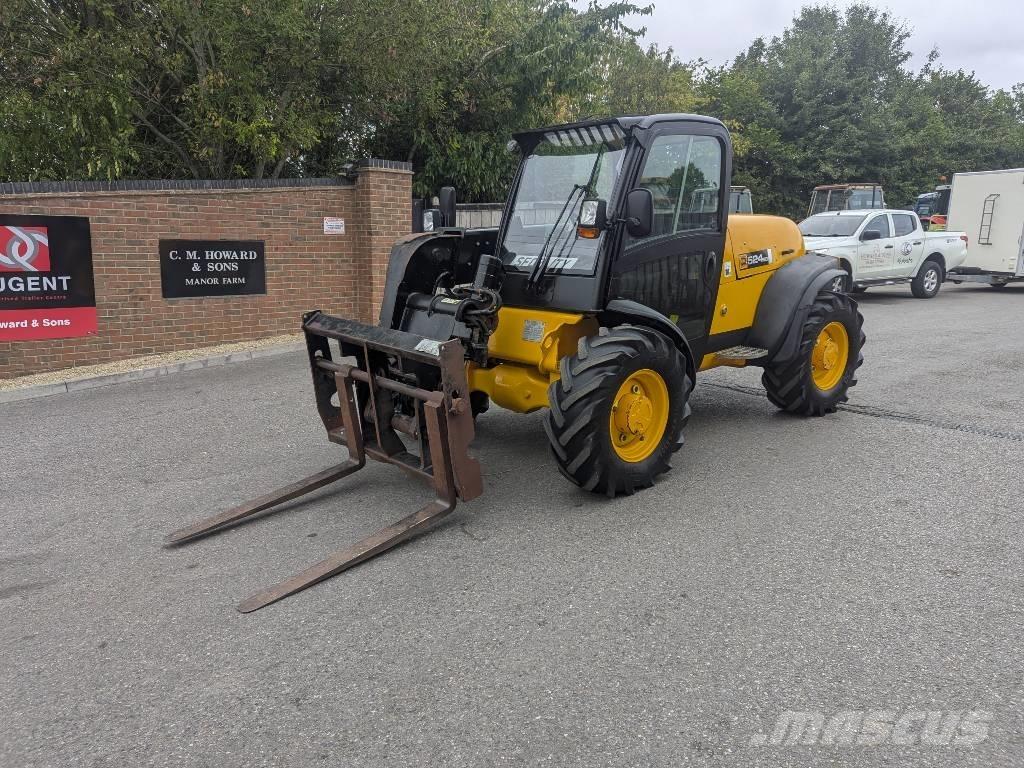 JCB 524-50 Teleskoplader für Landwirtschaft