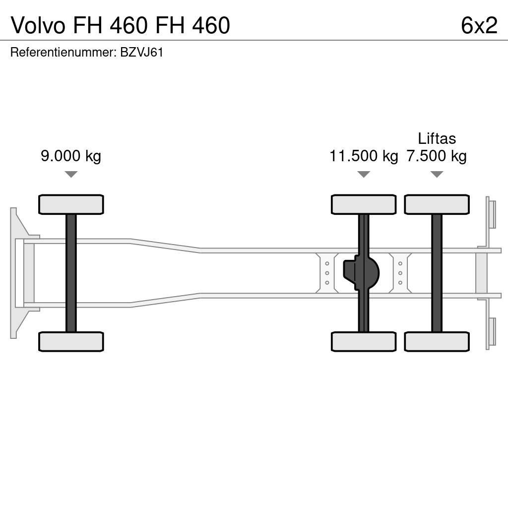 Volvo FH 460 Abrollkipper