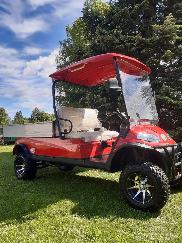 Club Car Flakbiil Golfwagen/Golfcart