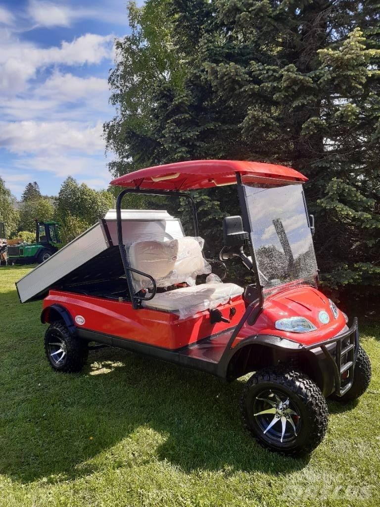 Club Car Flakbiil Golfwagen/Golfcart