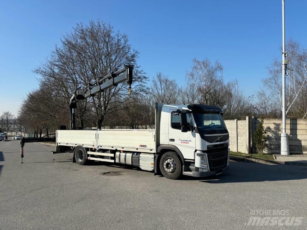 Volvo FM 420 Kranwagen