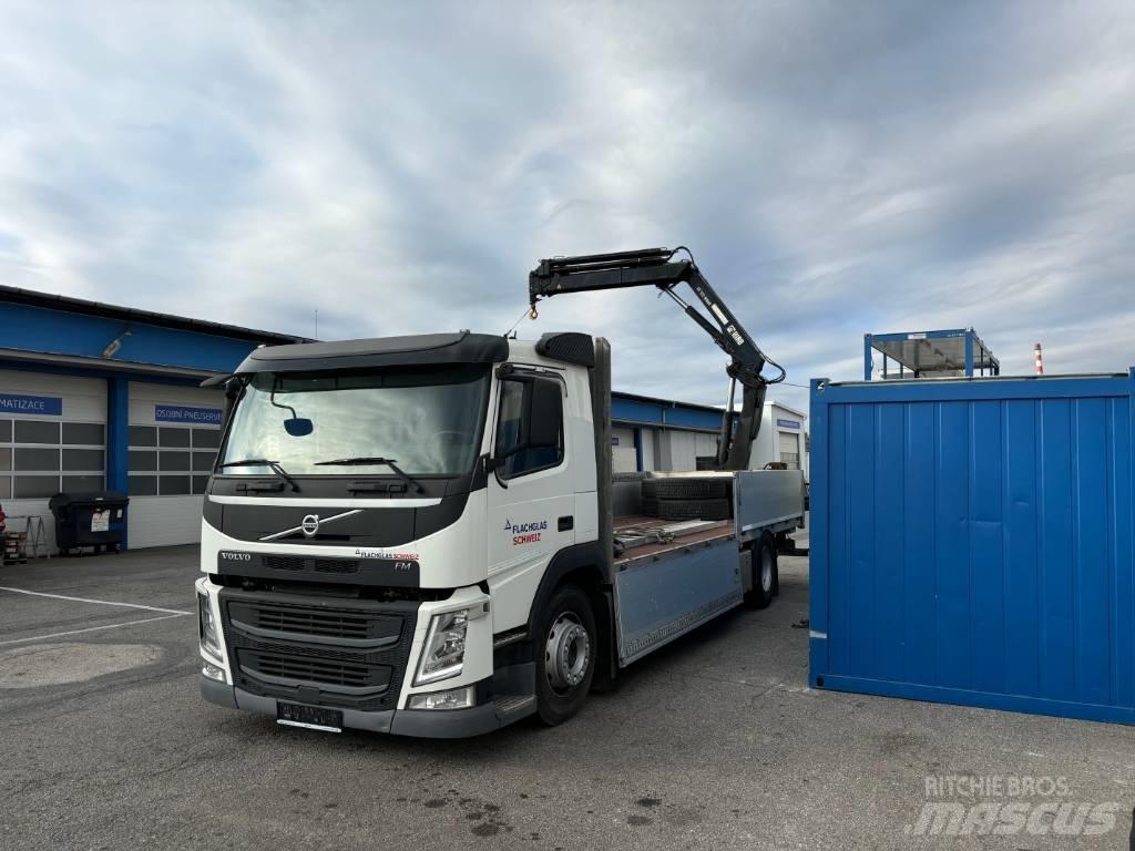 Volvo FM 420 Kranwagen