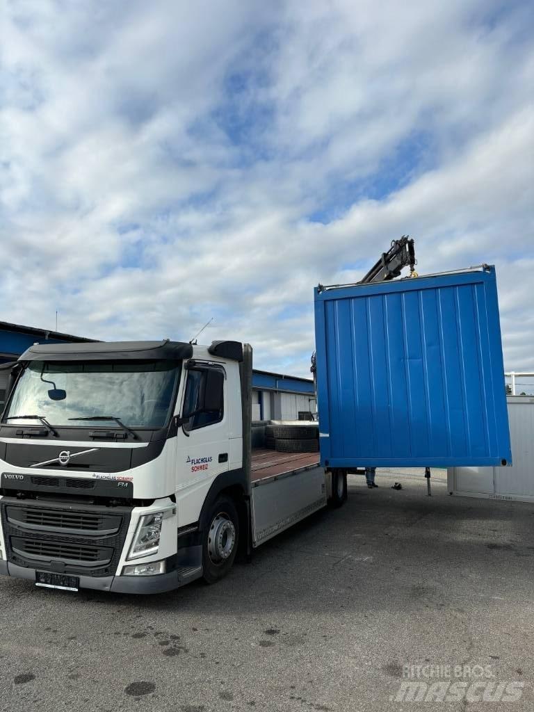 Volvo FM 420 Kranwagen