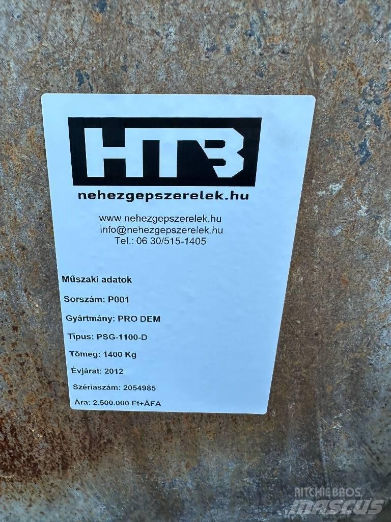 Prodem PSG 1100-D Andere Zubehörteile