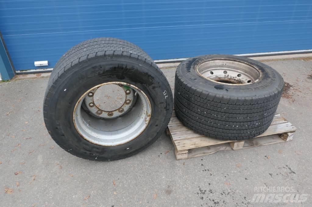 Michelin 495/45R22,5 Reifen