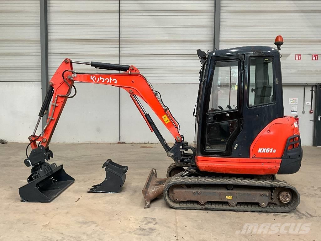 Kubota KX 61-3 Minibagger < 7t
