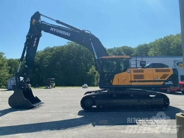 Hyundai HX350 Raupenbagger